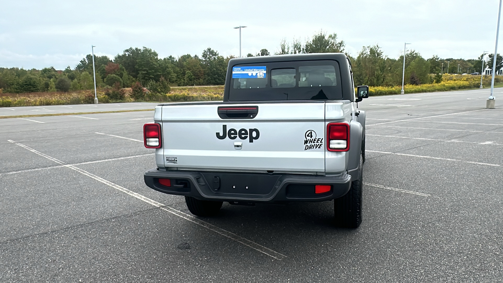 2023 Jeep Gladiator Sport 9