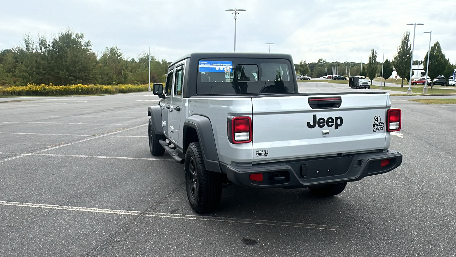 2023 Jeep Gladiator Sport 11