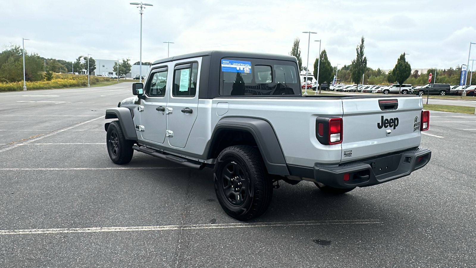 2023 Jeep Gladiator Sport 12