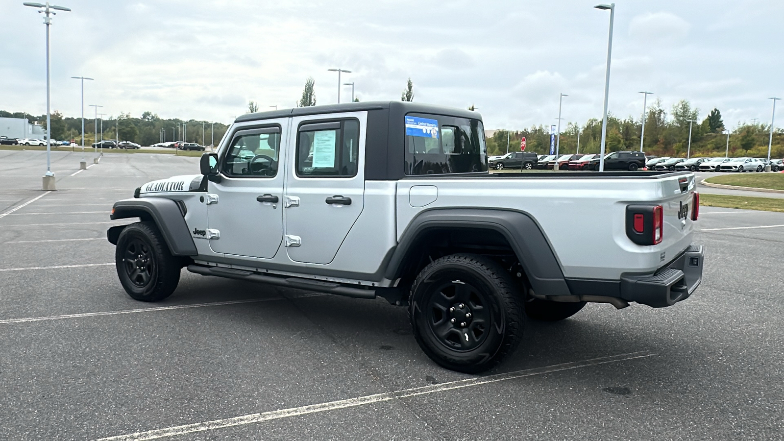 2023 Jeep Gladiator Sport 13