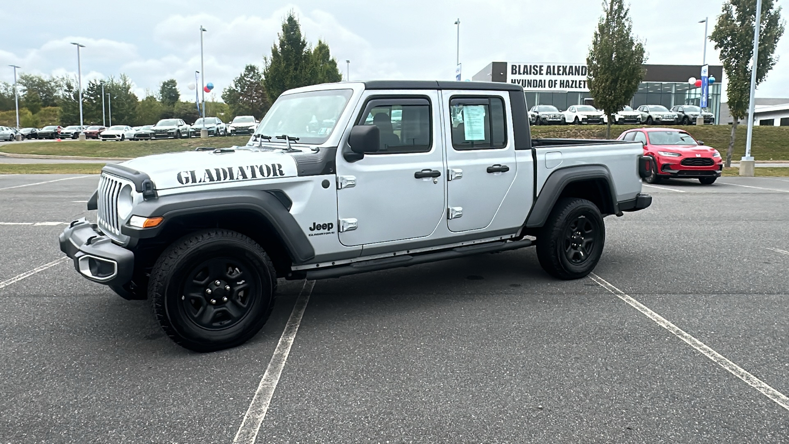 2023 Jeep Gladiator Sport 17