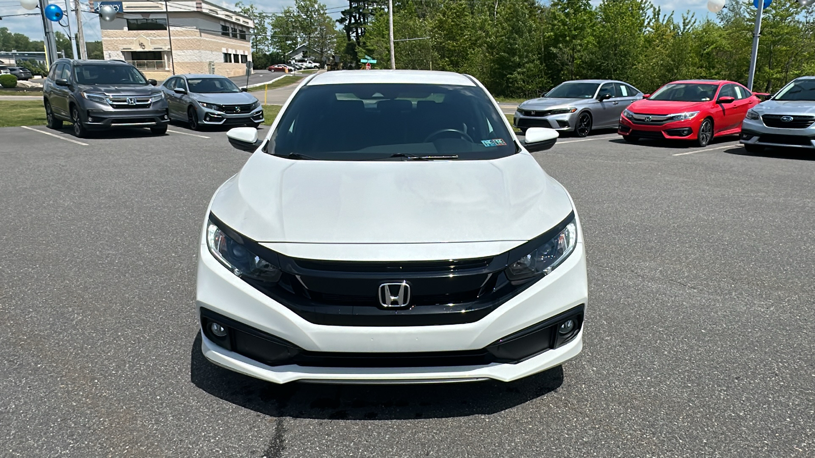 2021 Honda Civic Sport 15