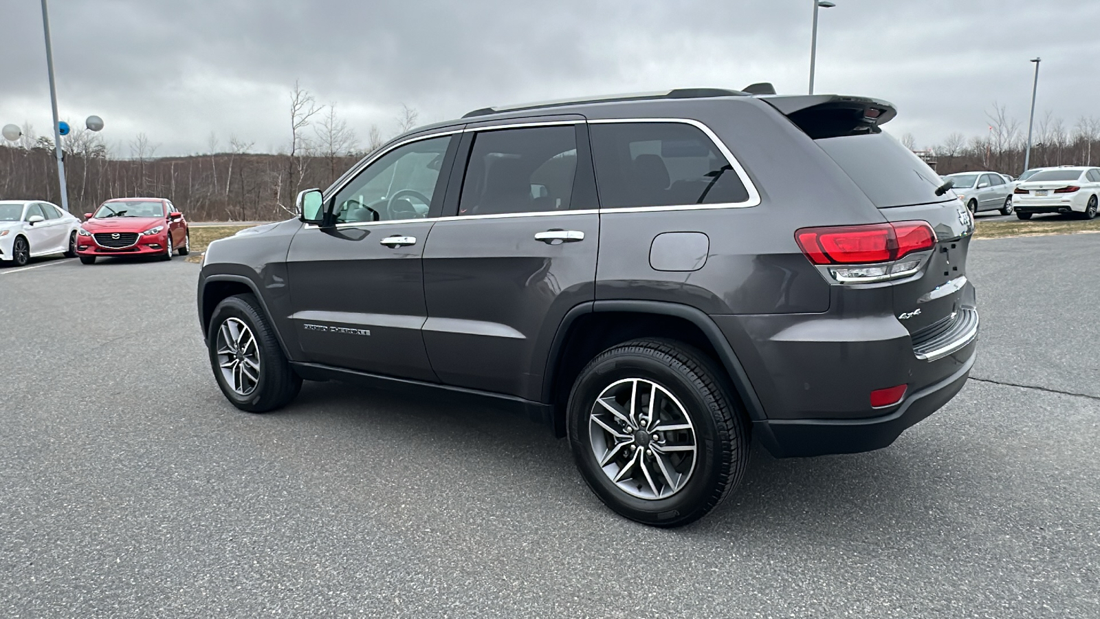 2021 Jeep Grand Cherokee Limited 10