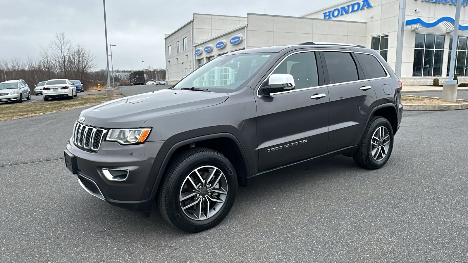 2021 Jeep Grand Cherokee Limited 13