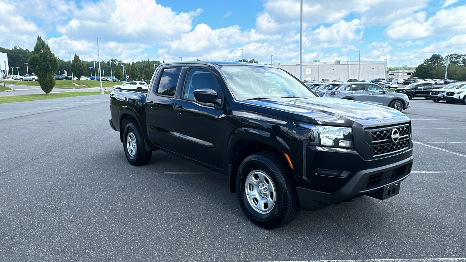 2023 Nissan Frontier S 2