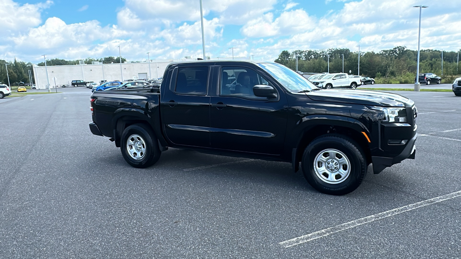 2023 Nissan Frontier S 3