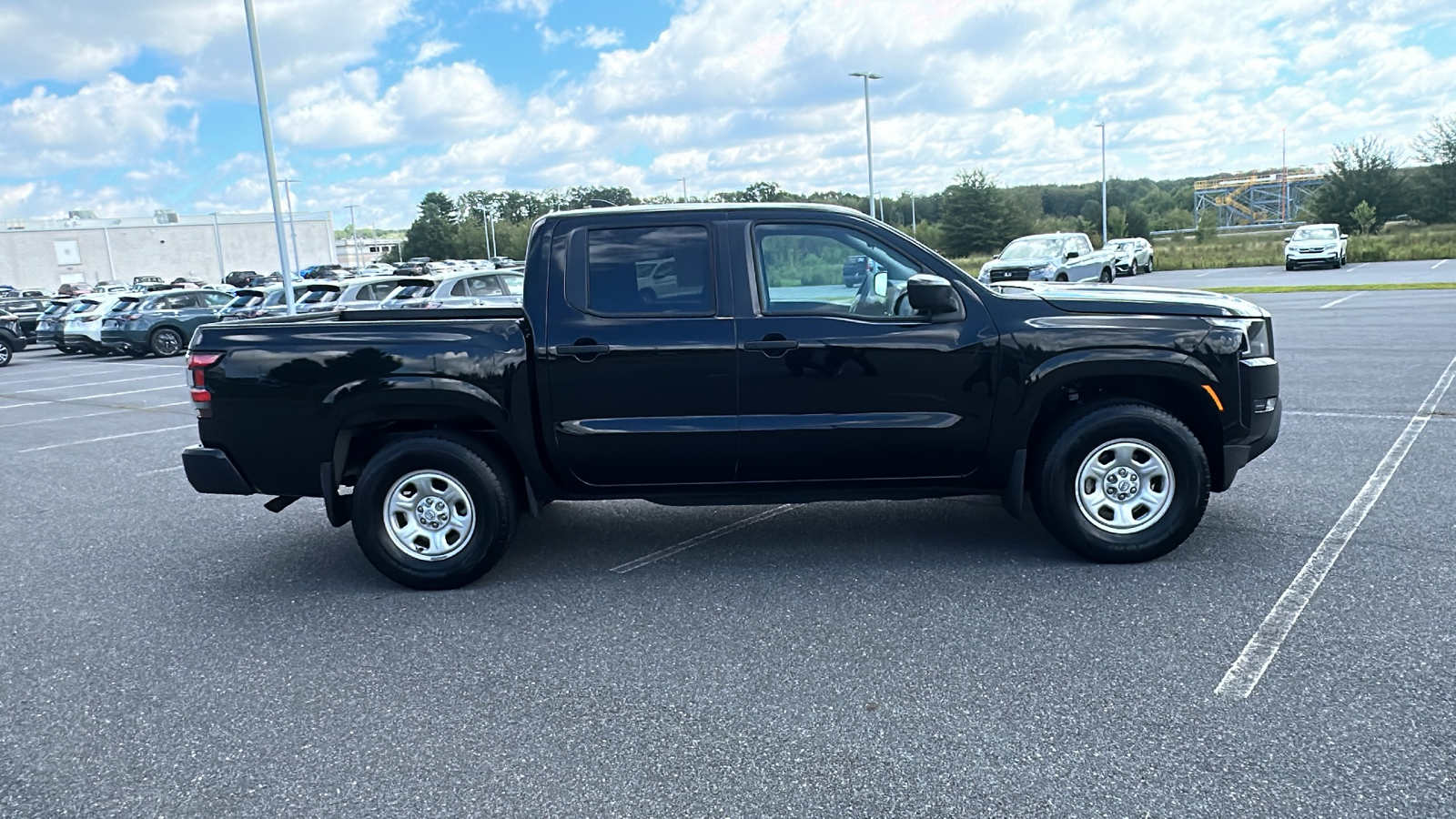 2023 Nissan Frontier S 4