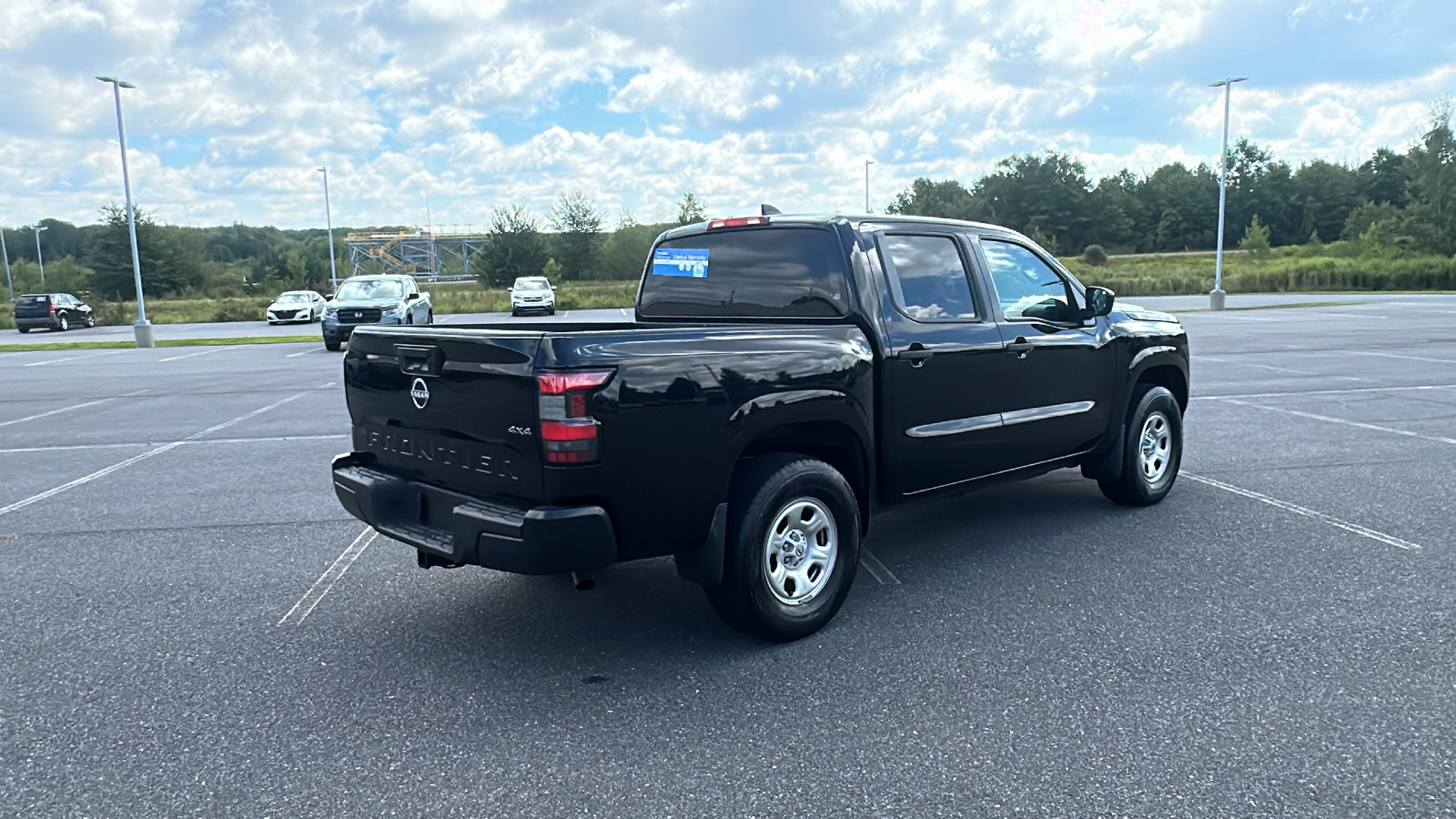 2023 Nissan Frontier S 6