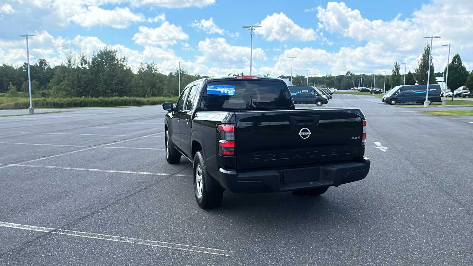 2023 Nissan Frontier S 9