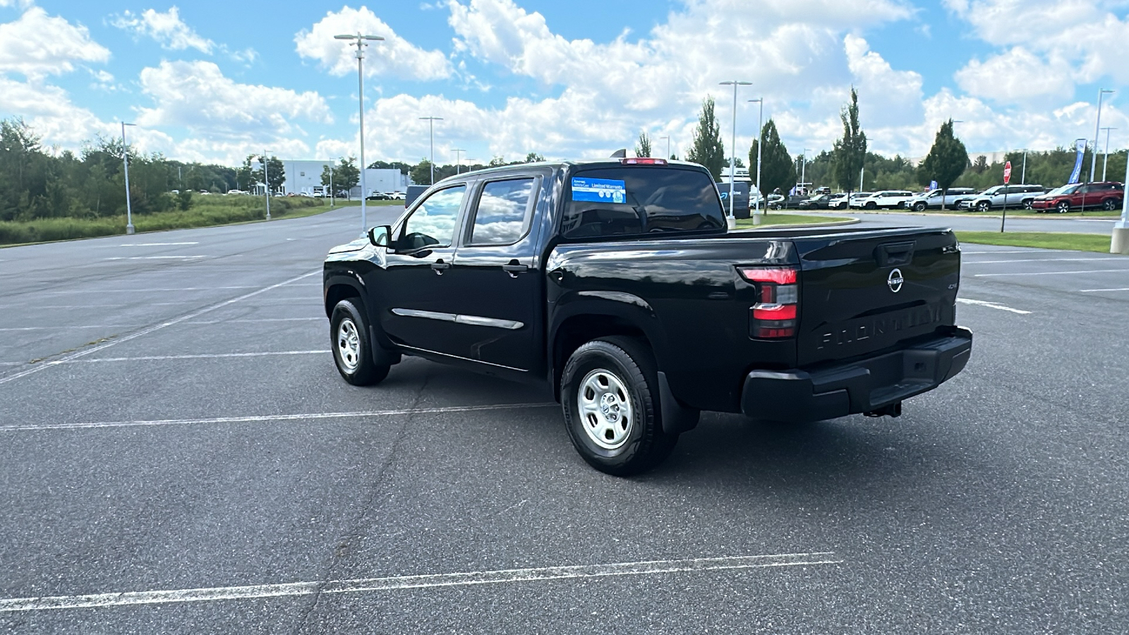 2023 Nissan Frontier S 10