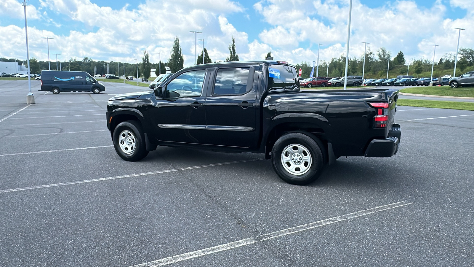 2023 Nissan Frontier S 11