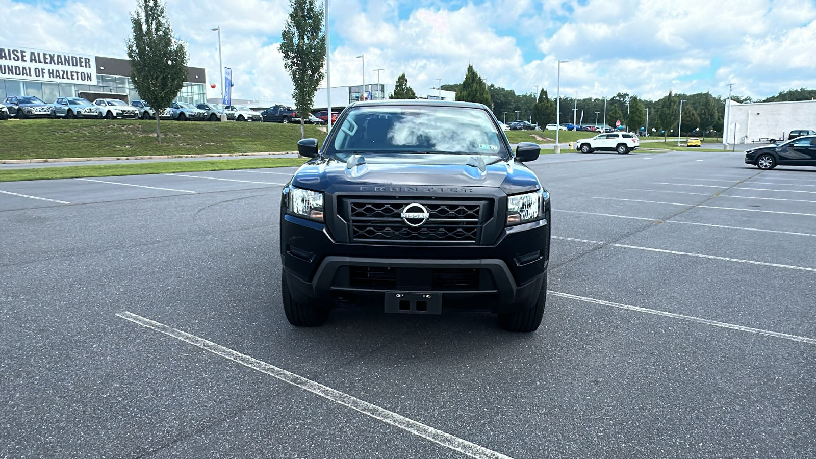 2023 Nissan Frontier S 16