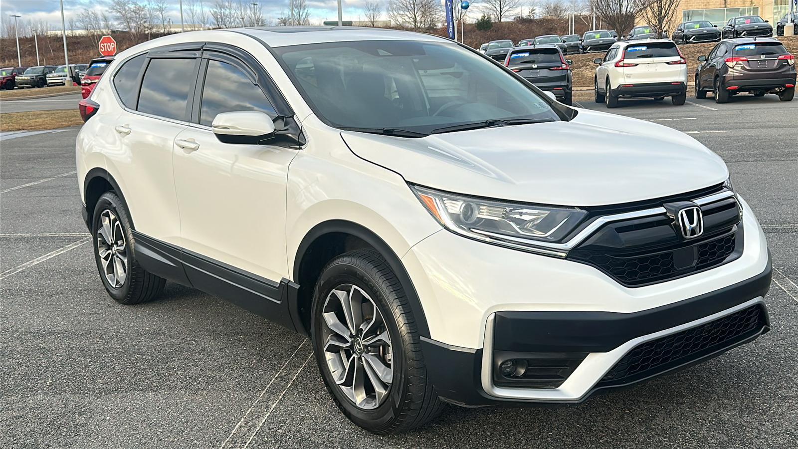 2022 Honda CR-V EX-L 1