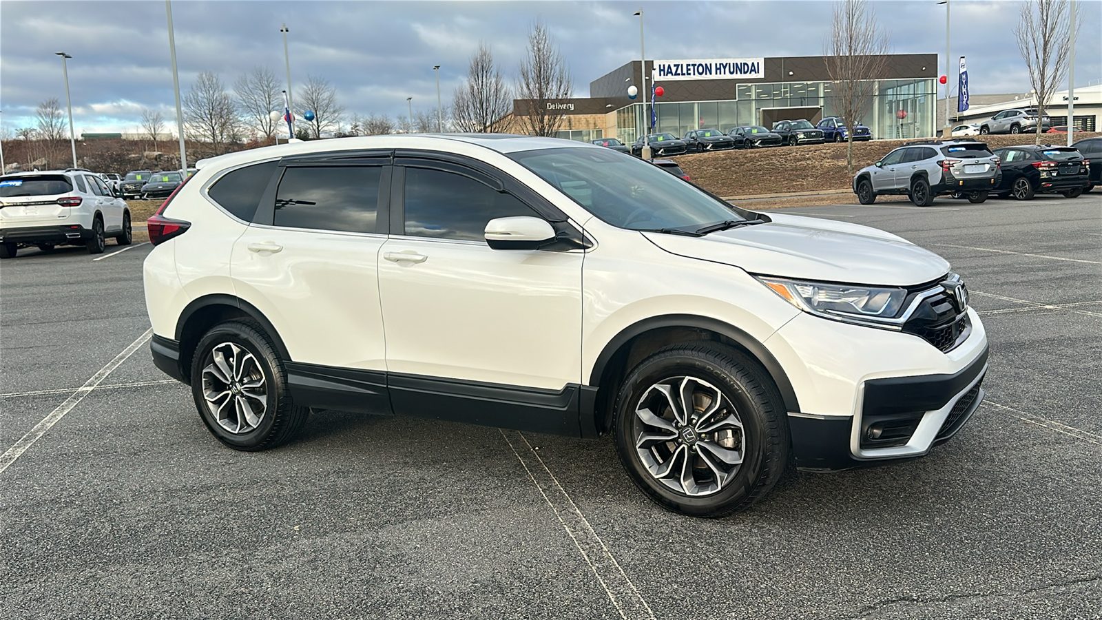 2022 Honda CR-V EX-L 3