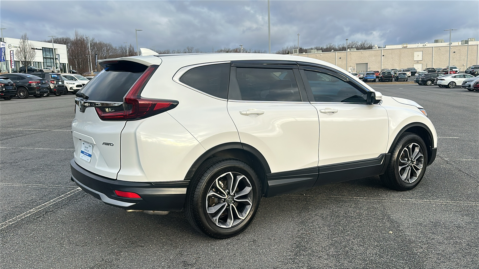 2022 Honda CR-V EX-L 6