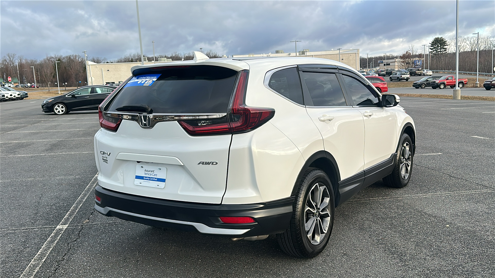 2022 Honda CR-V EX-L 7