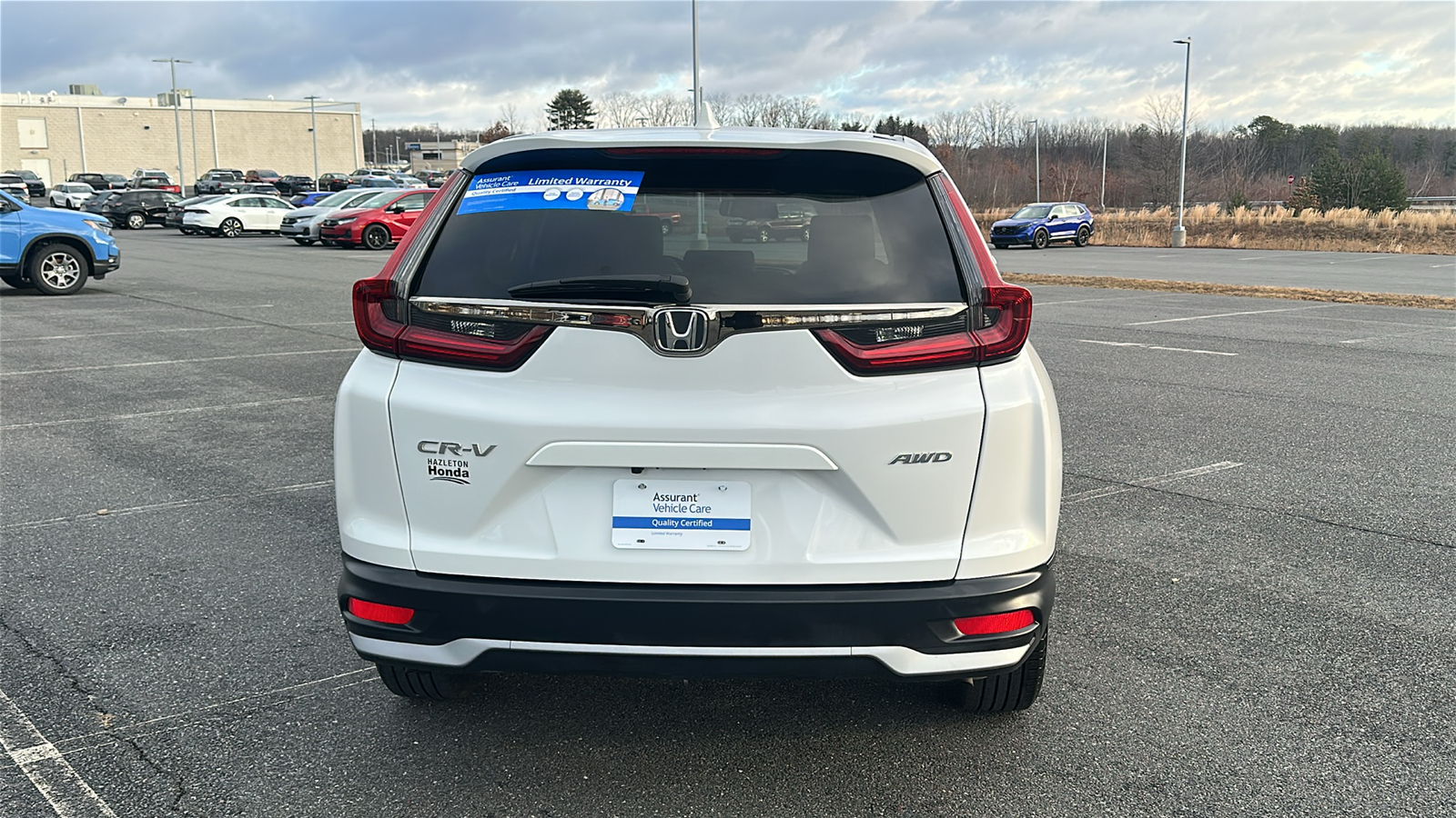 2022 Honda CR-V EX-L 8