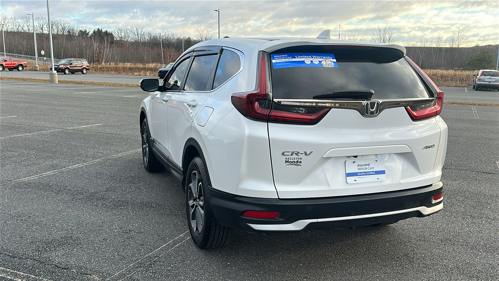 2022 Honda CR-V EX-L 9