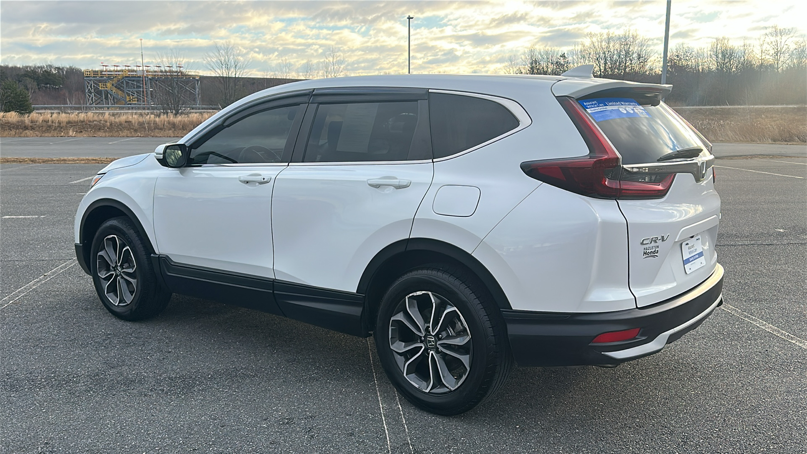 2022 Honda CR-V EX-L 10