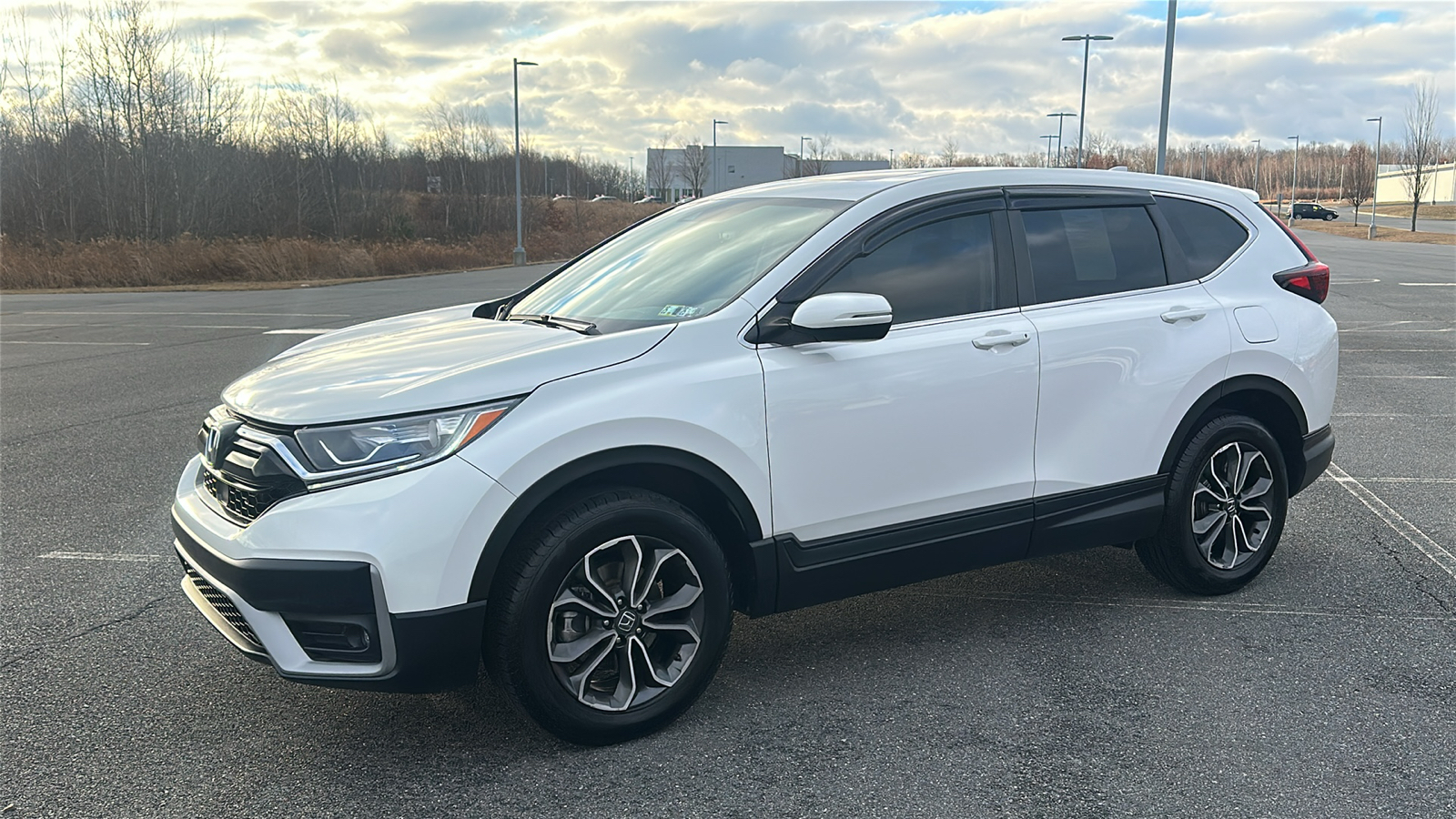 2022 Honda CR-V EX-L 13