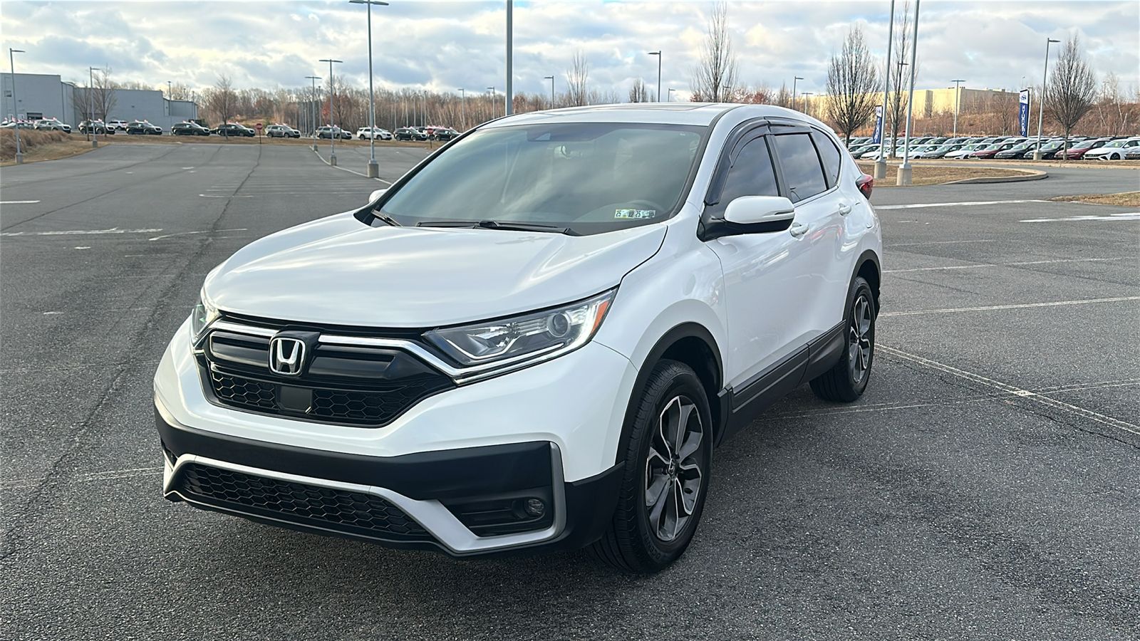 2022 Honda CR-V EX-L 14