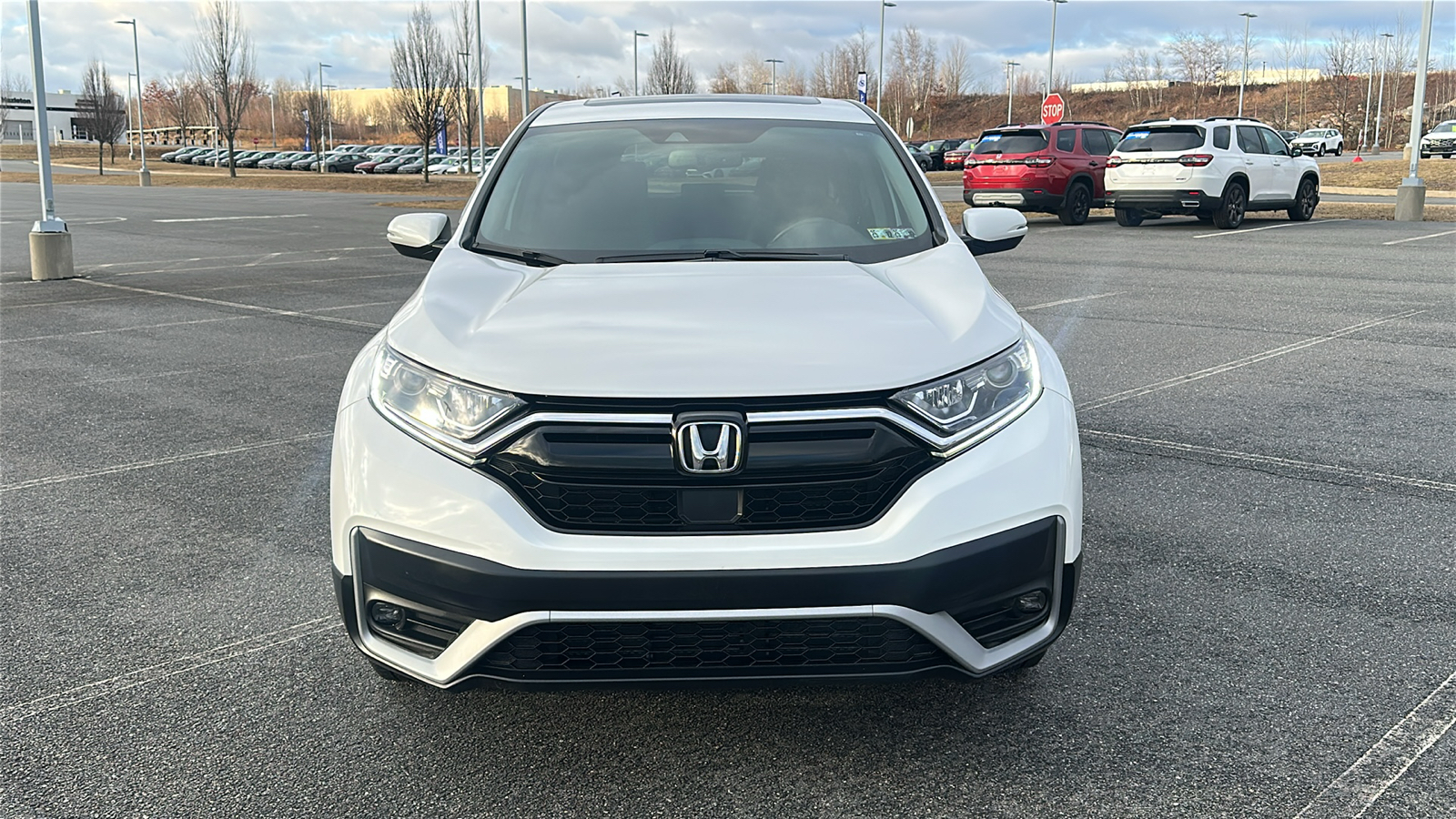 2022 Honda CR-V EX-L 15