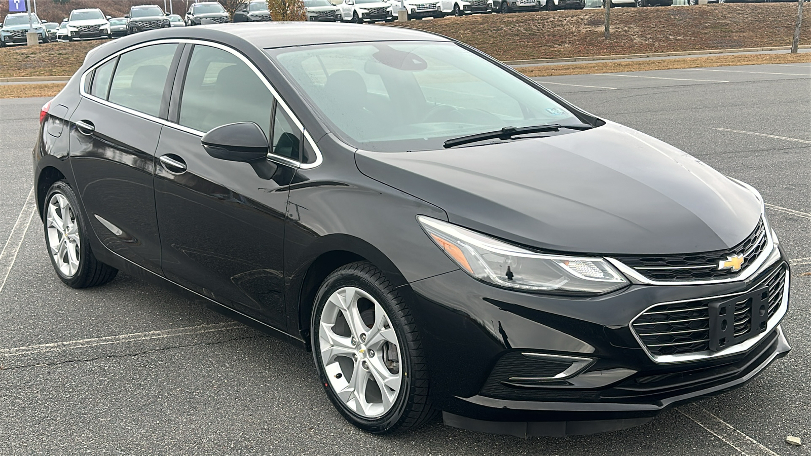 2018 Chevrolet Cruze Premier 1