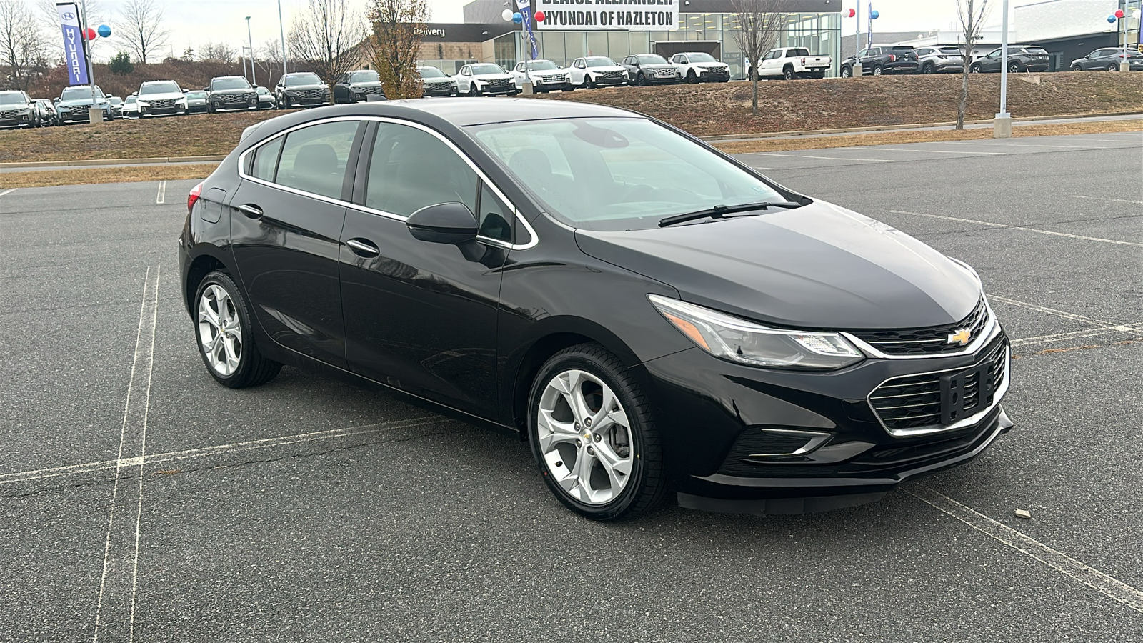 2018 Chevrolet Cruze Premier 2