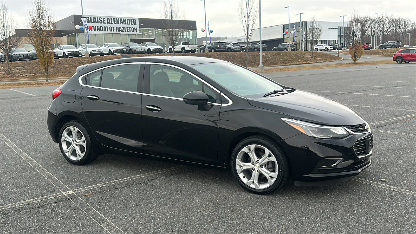 2018 Chevrolet Cruze Premier 3