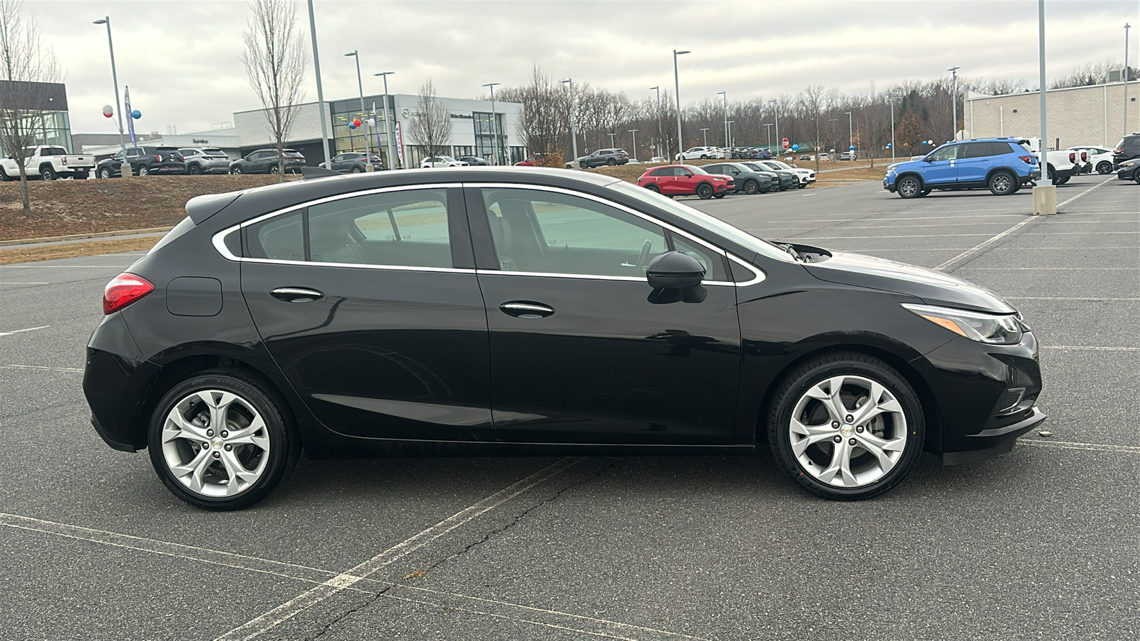 2018 Chevrolet Cruze Premier 4