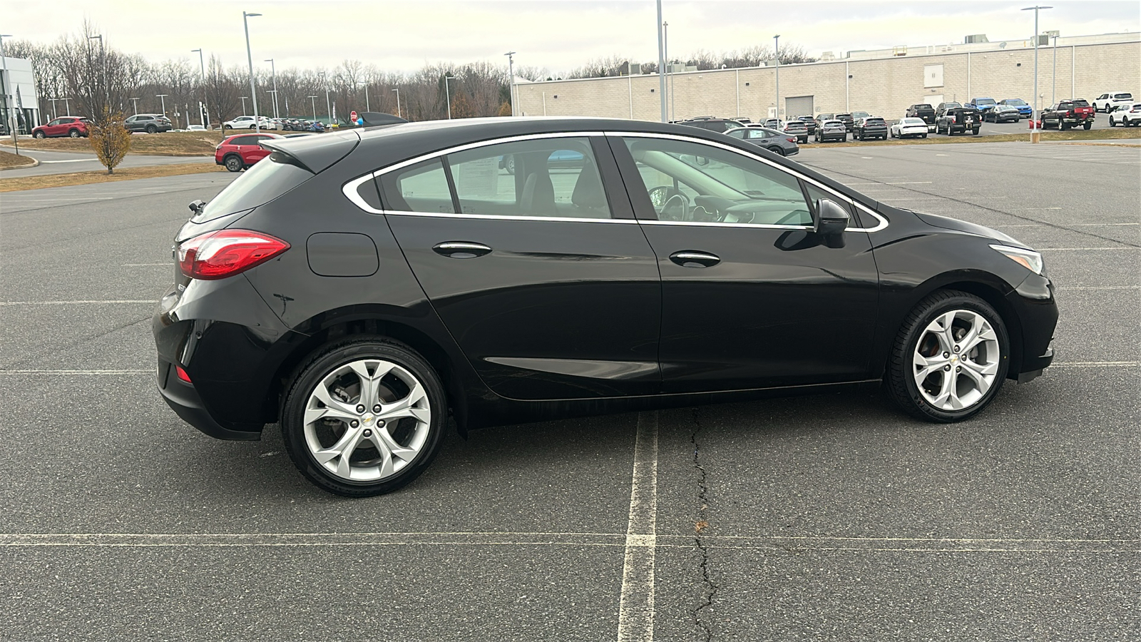 2018 Chevrolet Cruze Premier 5