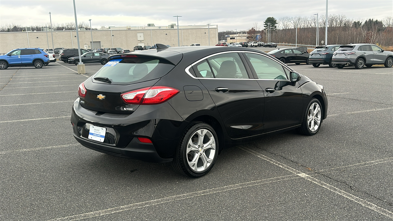 2018 Chevrolet Cruze Premier 6