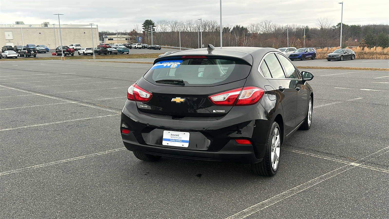 2018 Chevrolet Cruze Premier 7