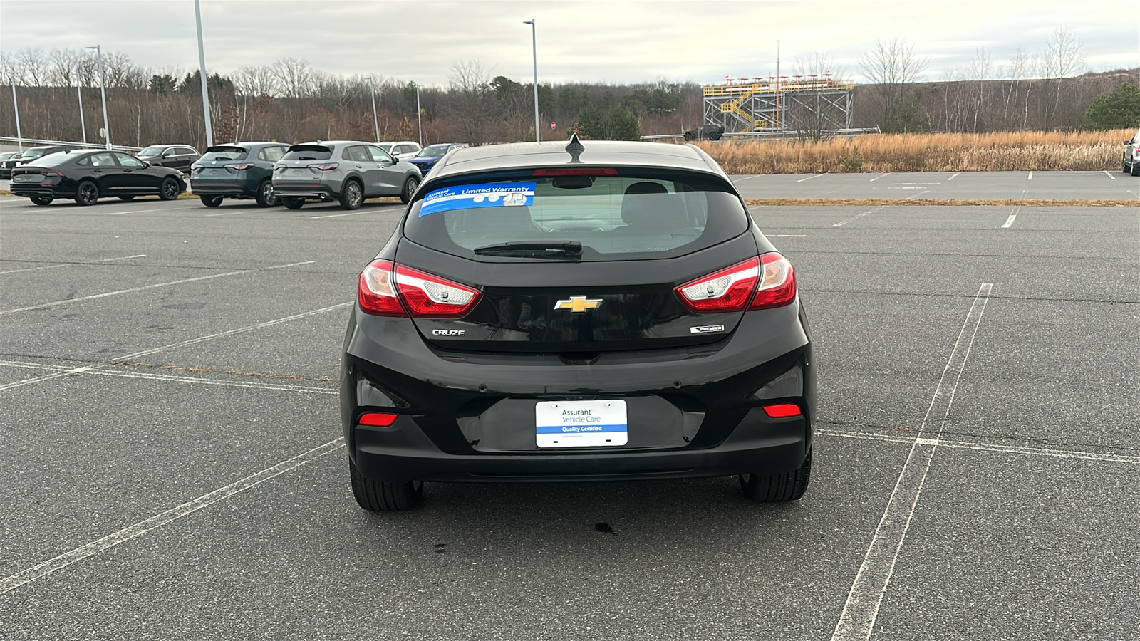 2018 Chevrolet Cruze Premier 8