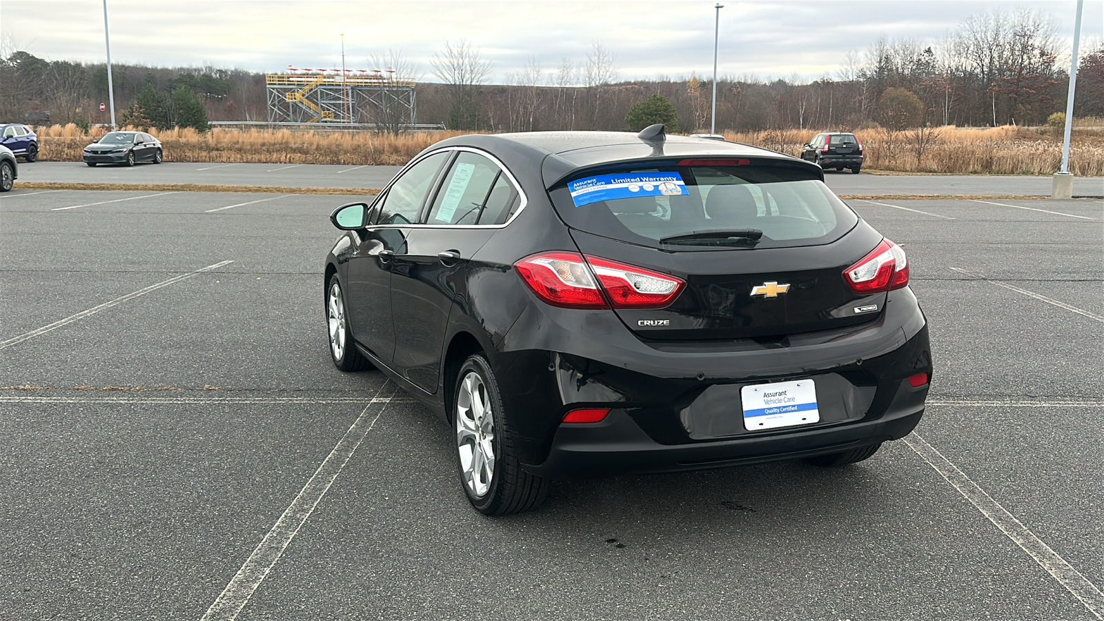 2018 Chevrolet Cruze Premier 9