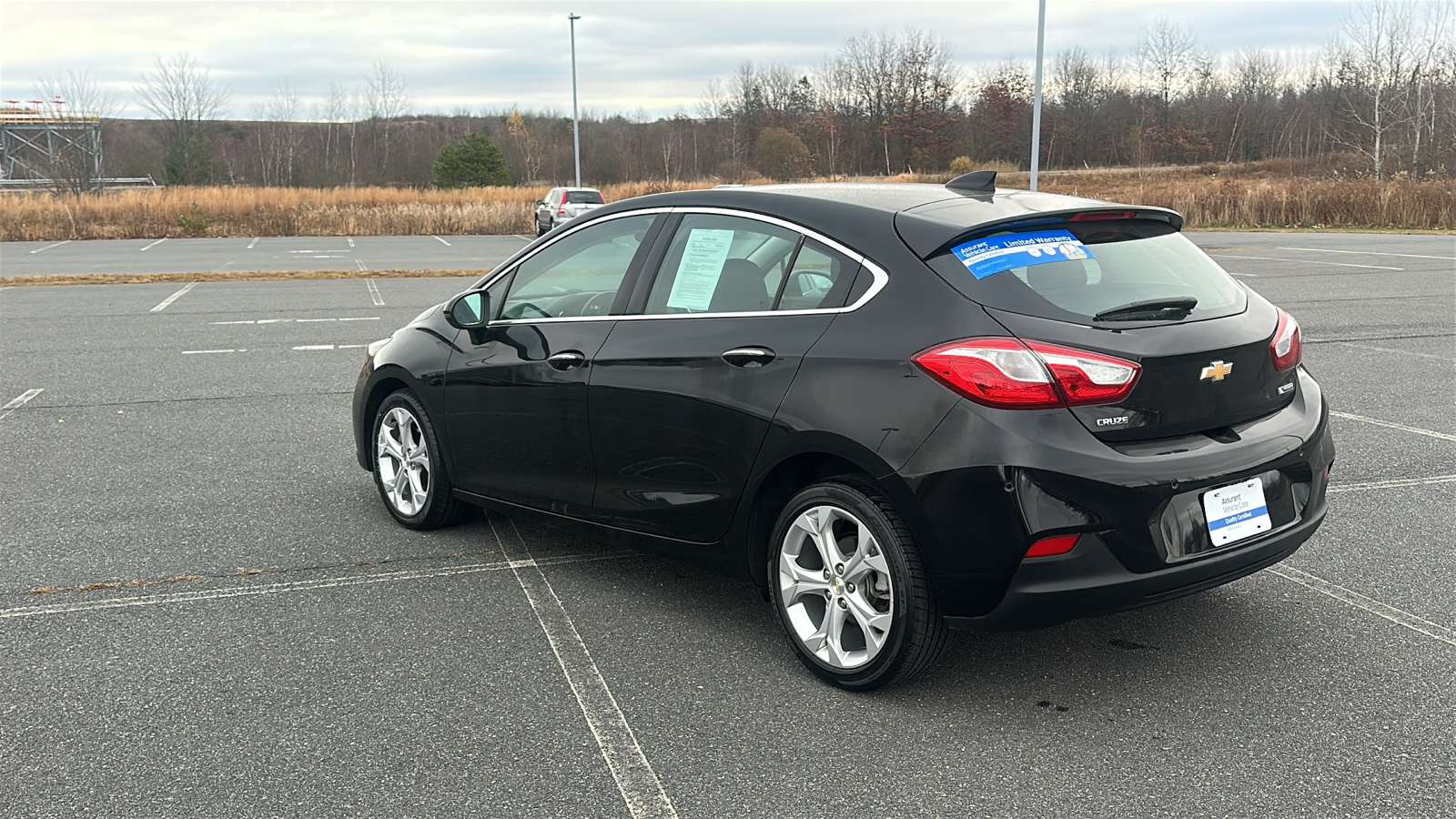 2018 Chevrolet Cruze Premier 10