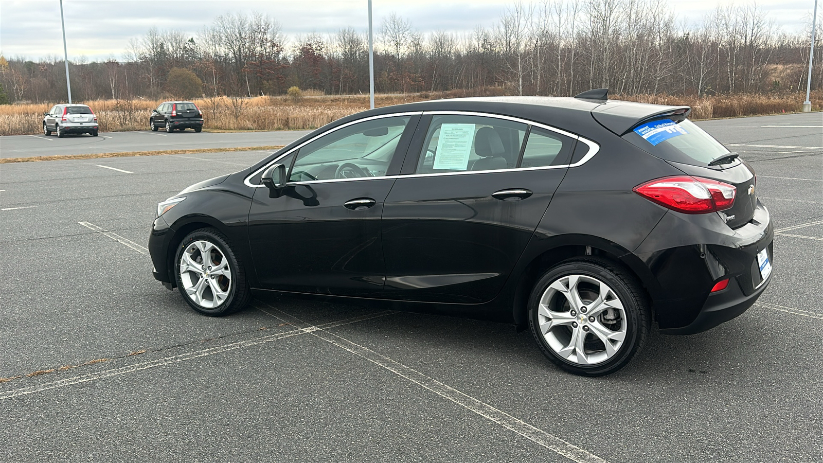 2018 Chevrolet Cruze Premier 11