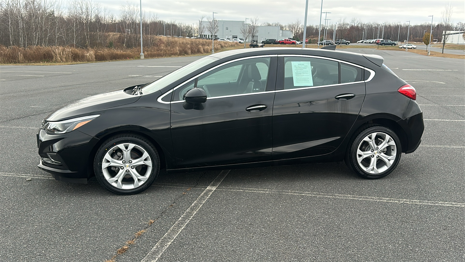 2018 Chevrolet Cruze Premier 13