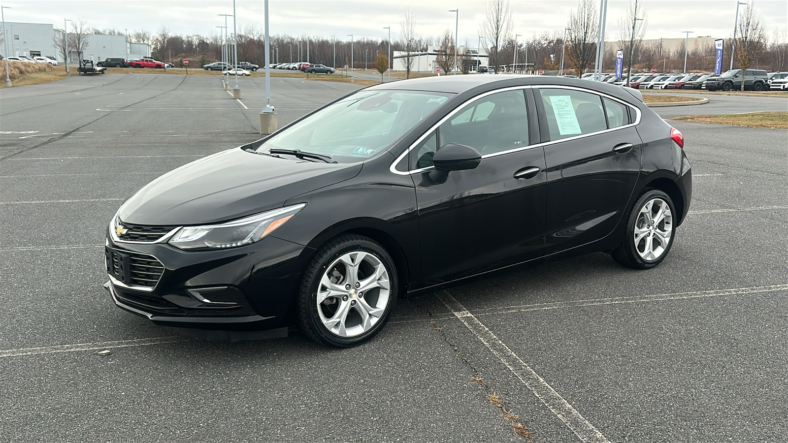 2018 Chevrolet Cruze Premier 14