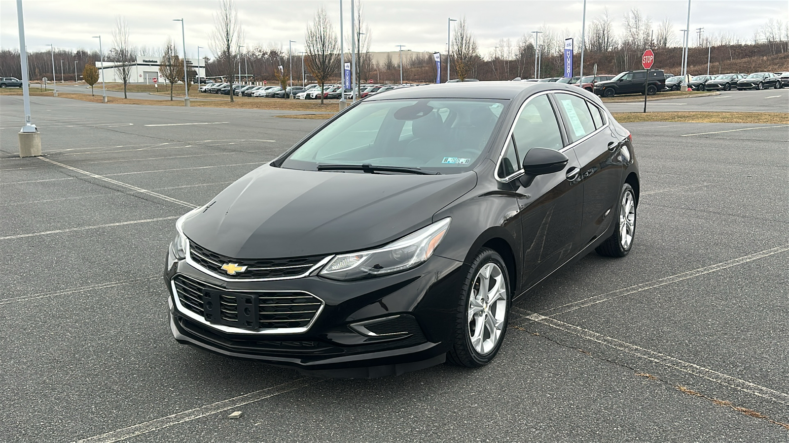 2018 Chevrolet Cruze Premier 15