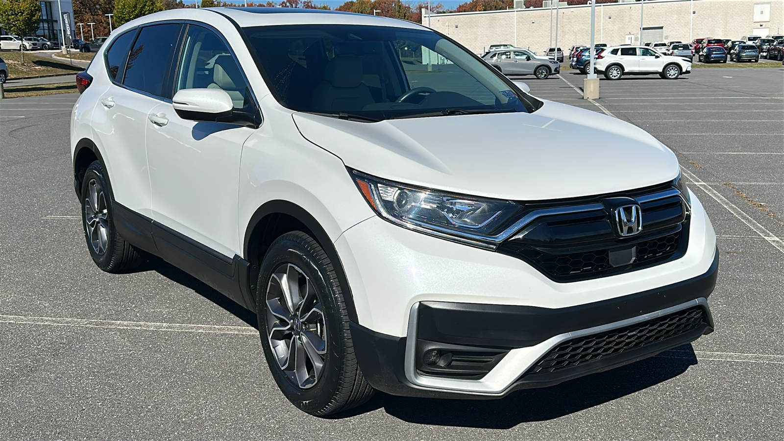 2022 Honda CR-V EX-L 1