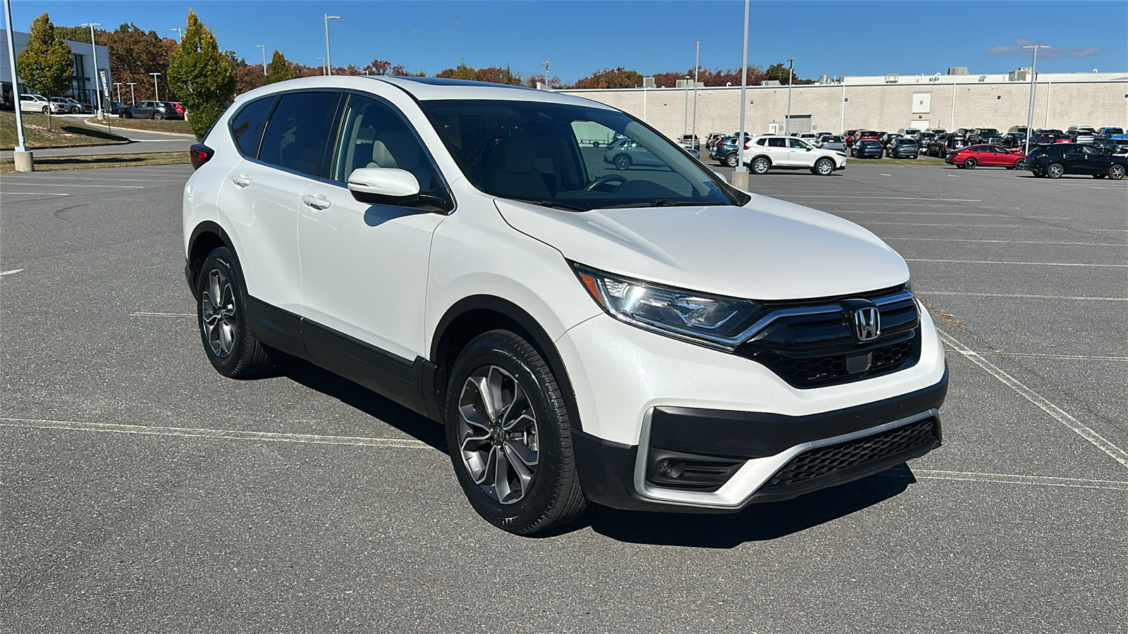 2022 Honda CR-V EX-L 2