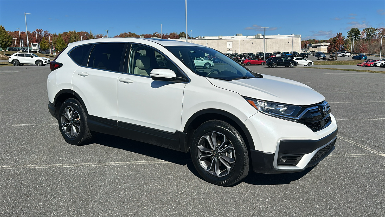 2022 Honda CR-V EX-L 3