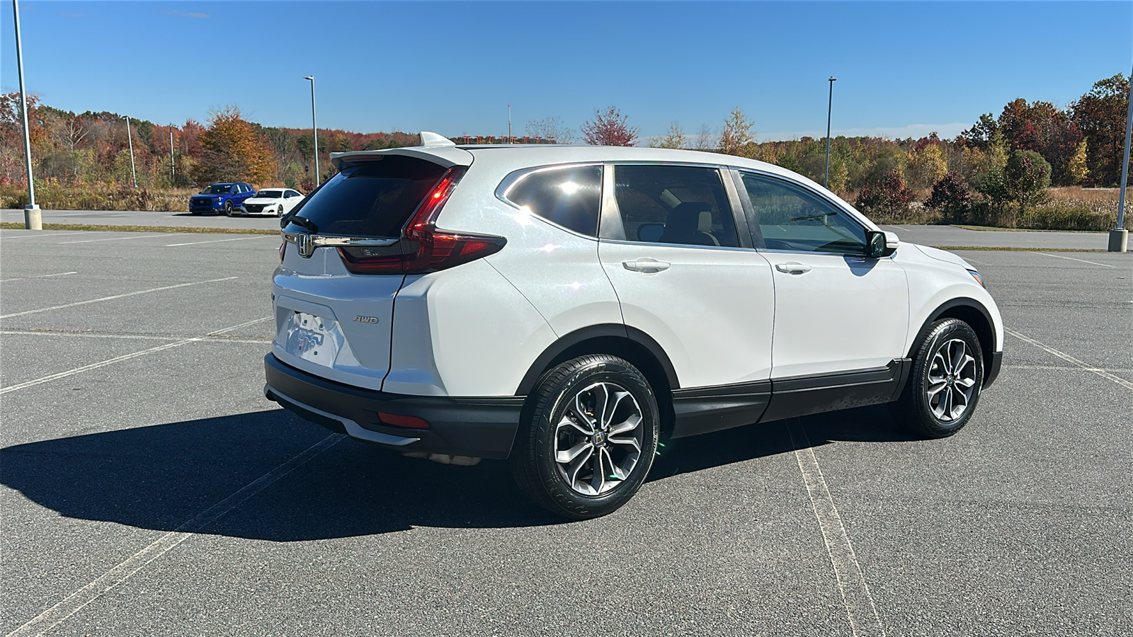 2022 Honda CR-V EX-L 7