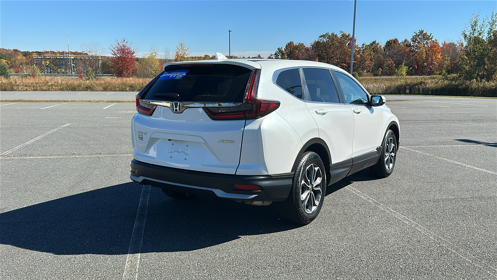 2022 Honda CR-V EX-L 8