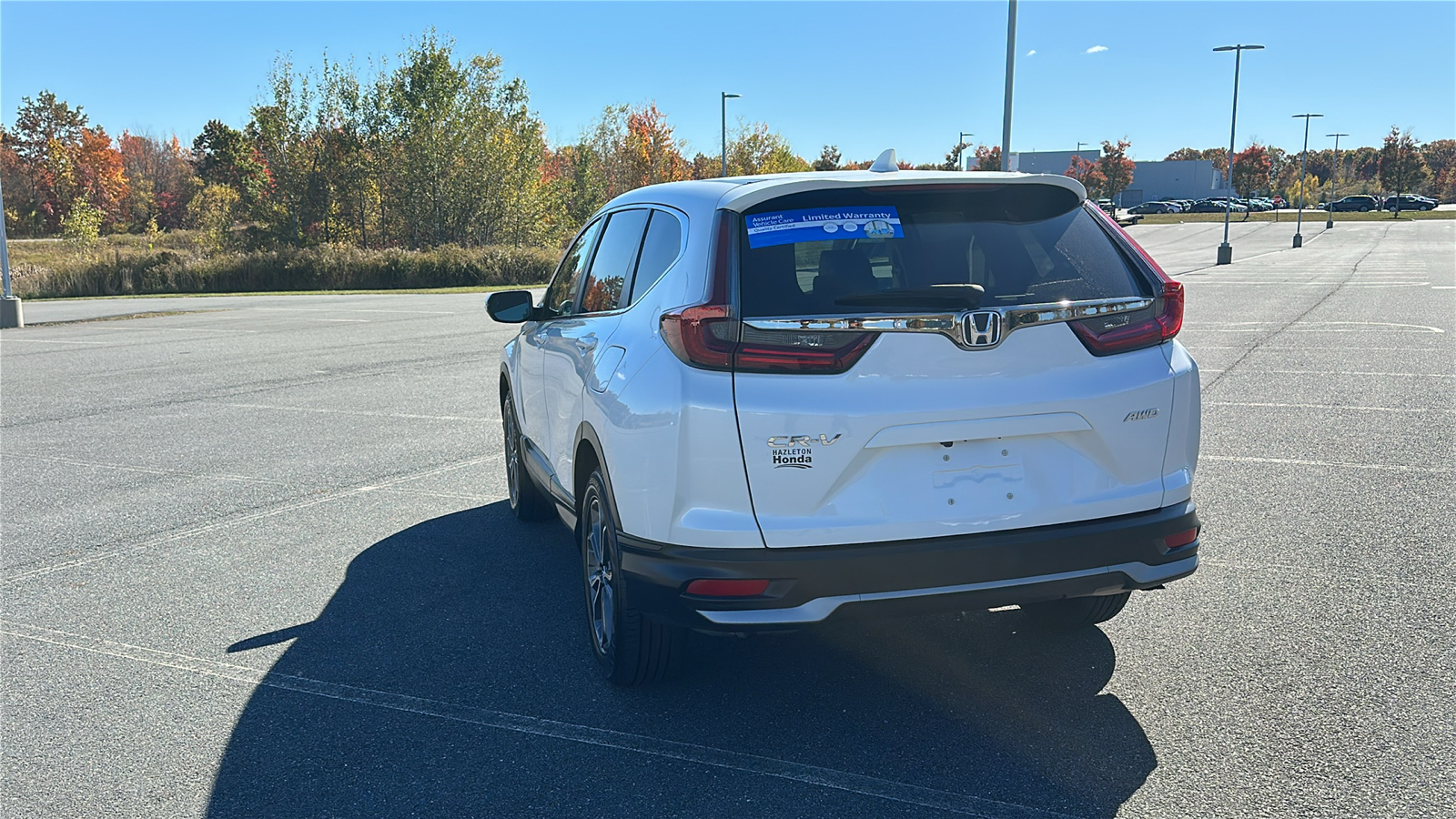 2022 Honda CR-V EX-L 11