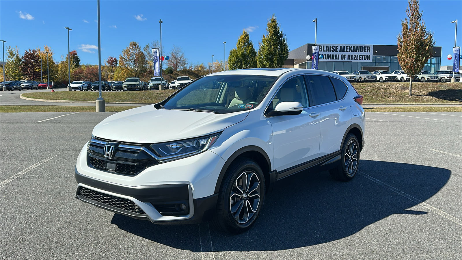 2022 Honda CR-V EX-L 17