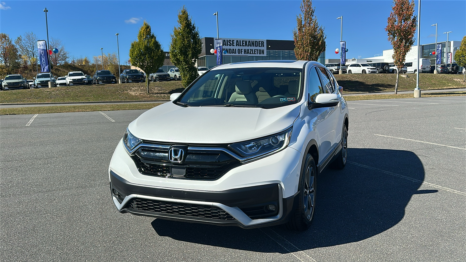 2022 Honda CR-V EX-L 18