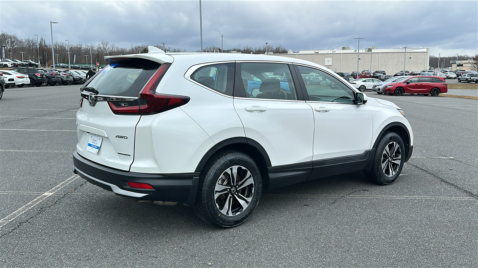 2022 Honda CR-V Special Edition 6