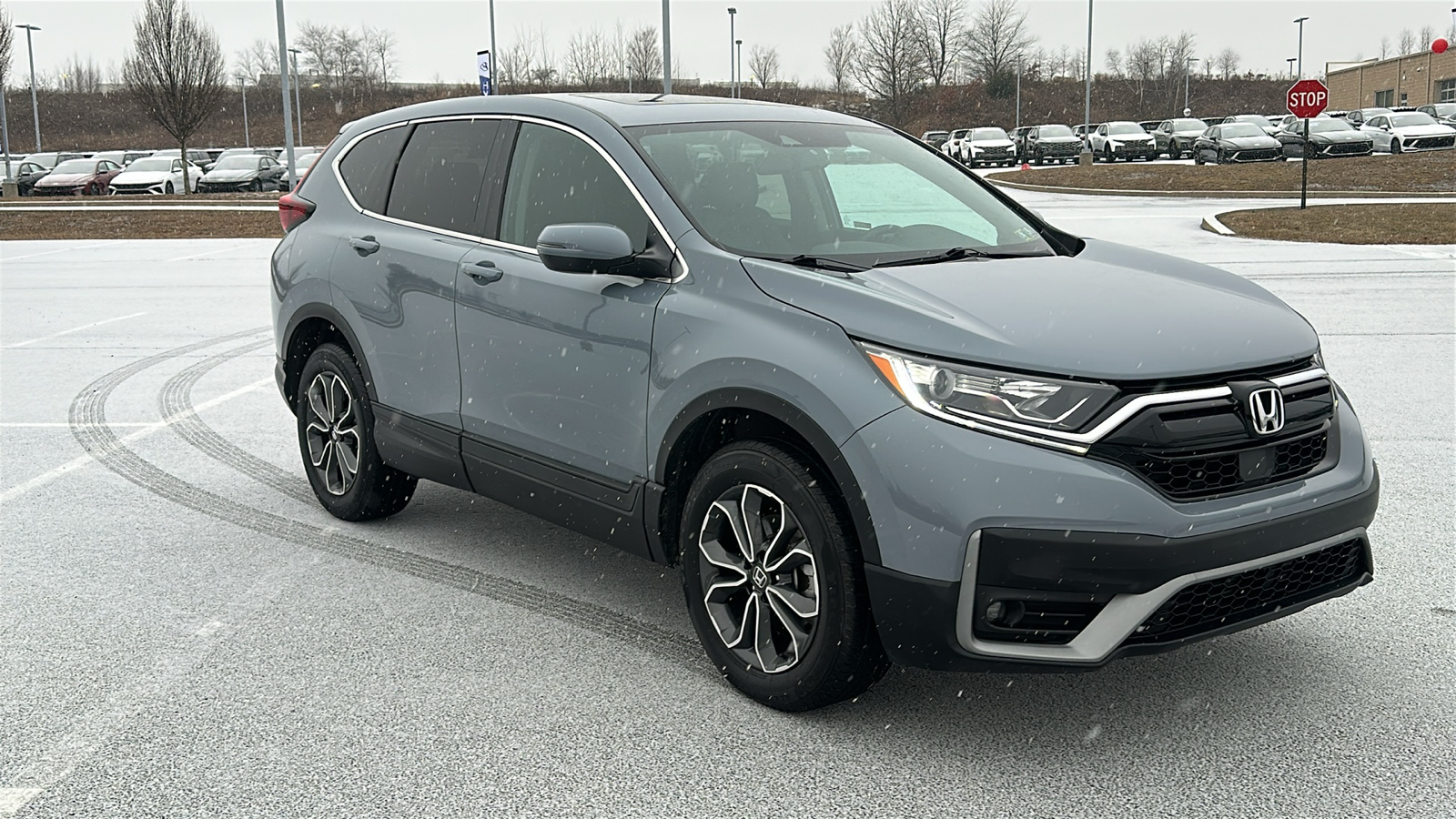 2022 Honda CR-V EX-L 2